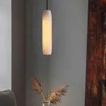 Подвесной светильник удлиненной формы из мрамора ERFURT MARBLE