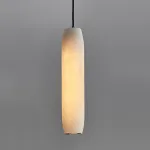 Подвесной светильник удлиненной формы из мрамора ERFURT MARBLE