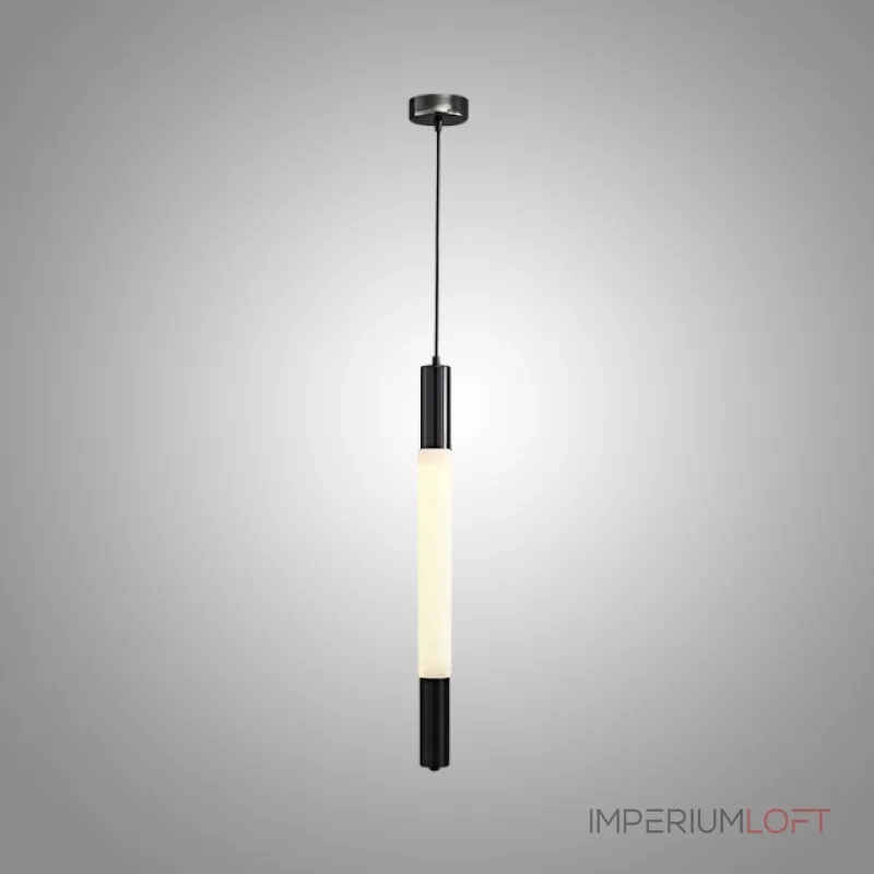 Серия светодиодных подвесных светильников в виде мраморных стержней MARBLE RACK H60 Black Серия светодиодных подвесных светильников в виде мраморных стержней MARBLE RACK H60 Black