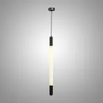 Серия светодиодных подвесных светильников в виде мраморных стержней MARBLE RACK H80 Black