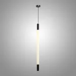 Серия светодиодных подвесных светильников в виде мраморных стержней MARBLE RACK H100 Black