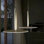 Серия светодиодных подвесных светильников дисковидной формы AGRIM D20 от ImperiumLoft