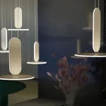 Серия светодиодных подвесных светильников дисковидной формы AGRIM D20 от ImperiumLoft