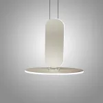 Серия светодиодных подвесных светильников дисковидной формы AGRIM D40 от ImperiumLoft