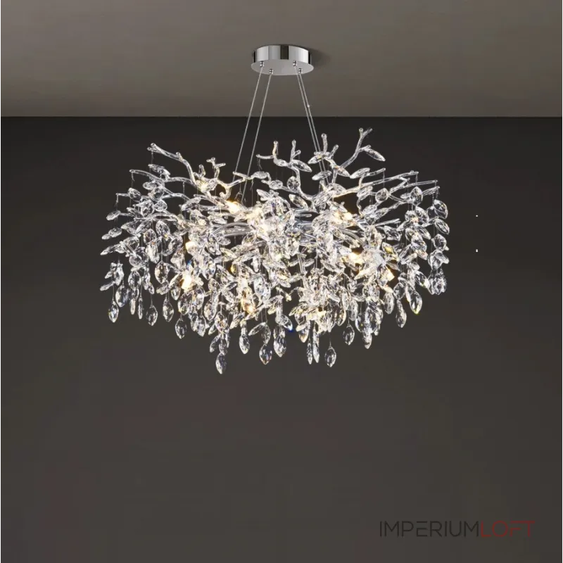 Подвесная люстра VITUS D76 Chrome