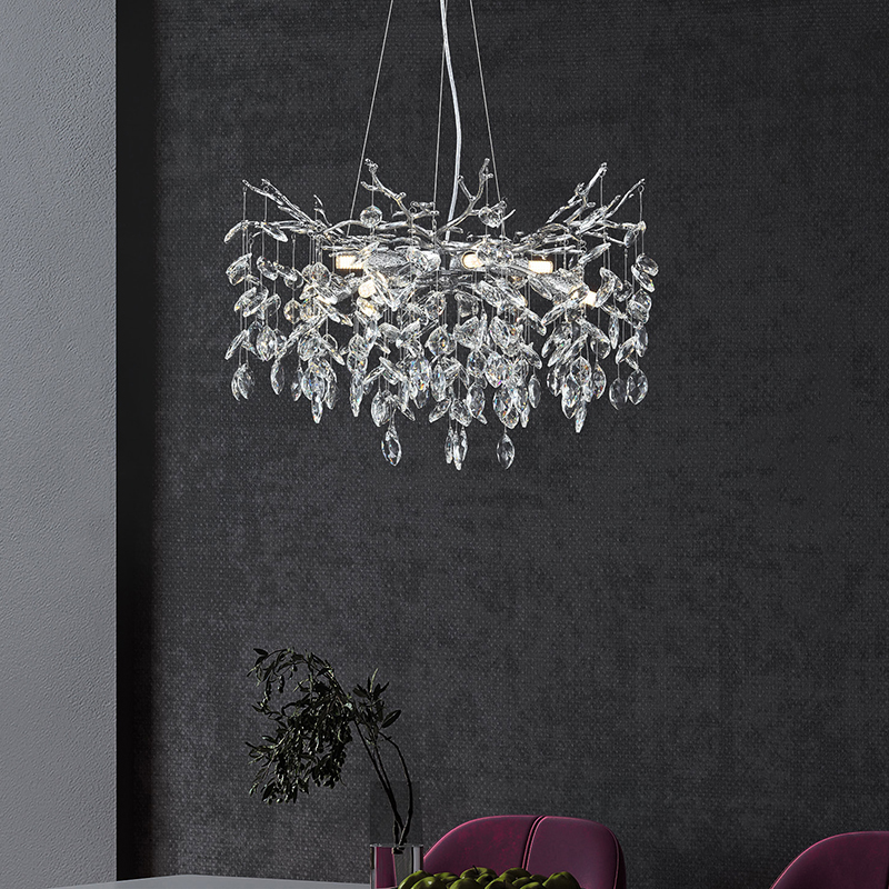 Подвесная люстра VITUS D60 Chrome