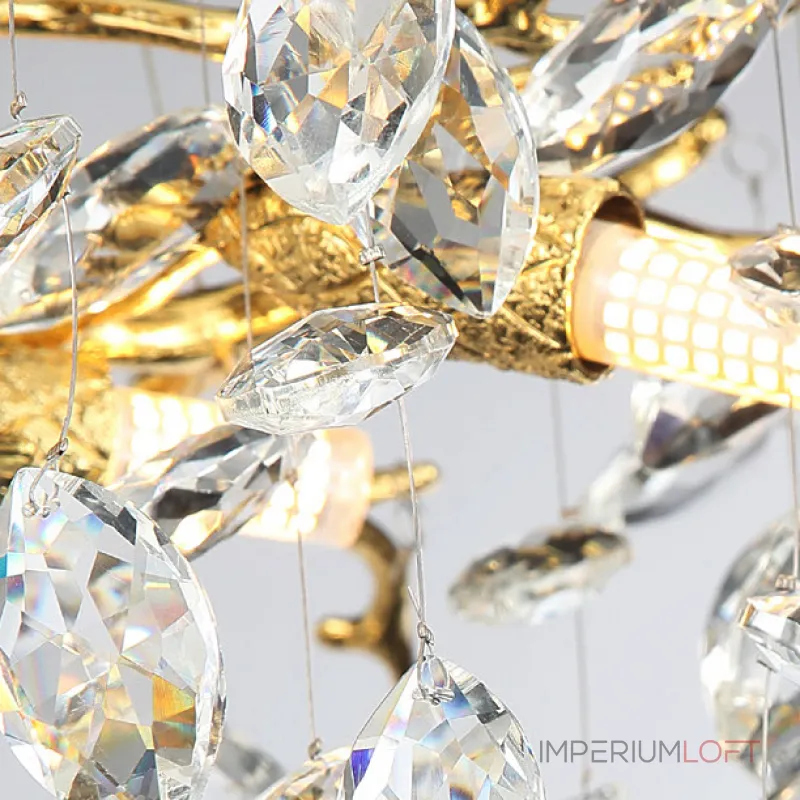 Подвесная люстра VITUS D60 Chrome