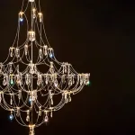 Подвесная люстра GLARE D130