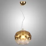 Подвесной светильник SKYERNE GLOSS Gold от ImperiumLoft
