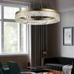 Подвесная люстра VALLDOR RING D40