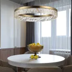 Подвесная люстра VALLDOR RING D40