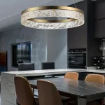 Подвесная люстра VALLDOR RING D40