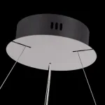 Серия светодиодных люстр с рассеивателями из фактурного стекла ручной работы DONATUS D80 от ImperiumLoft
