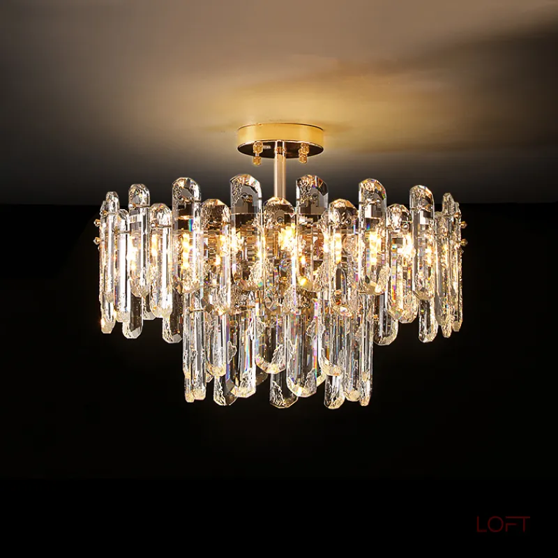 Потолочная люстра ILIAS CH D50 Потолочная люстра ILIAS CH D50