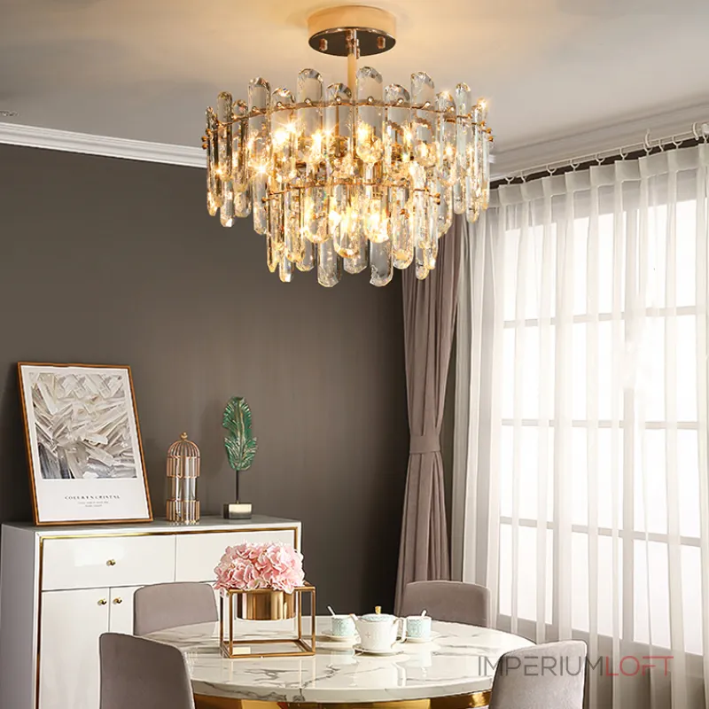 Потолочная люстра ILIAS CH D50 Потолочная люстра ILIAS CH D50