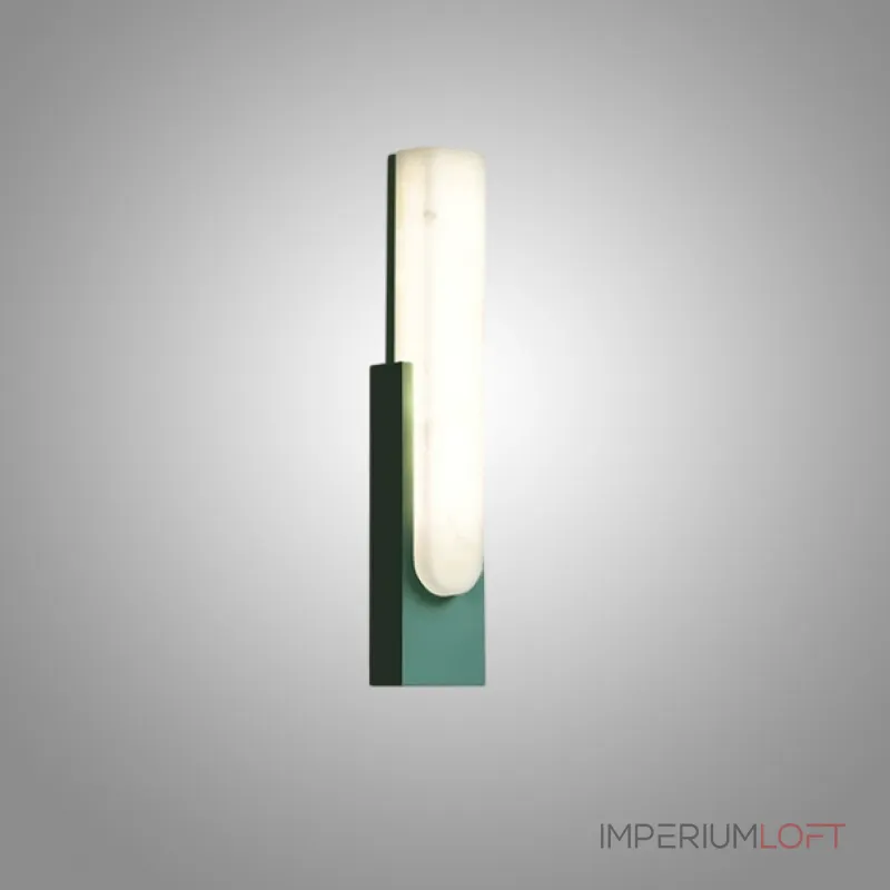 Светодиодный настенный светильник с имитацией мрамора MIRCA Green от ImperiumLoft Светодиодный настенный светильник с имитацией мрамора MIRCA Green от ImperiumLoft