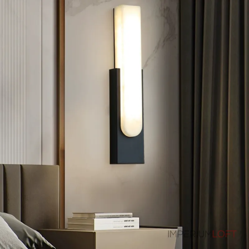 Светодиодный настенный светильник с имитацией мрамора MIRCA White от ImperiumLoft Светодиодный настенный светильник с имитацией мрамора MIRCA White от ImperiumLoft