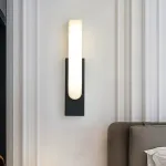 Светодиодный настенный светильник с имитацией мрамора MIRCA Gold от ImperiumLoft