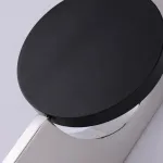 Серия интерьерных настенных светильников, создающих оригинальные световые эффекты за счет поворотного рассеивателя FRIPPE C Silver