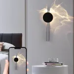 Серия интерьерных настенных светильников, создающих оригинальные световые эффекты за счет поворотного рассеивателя FRIPPE C Silver