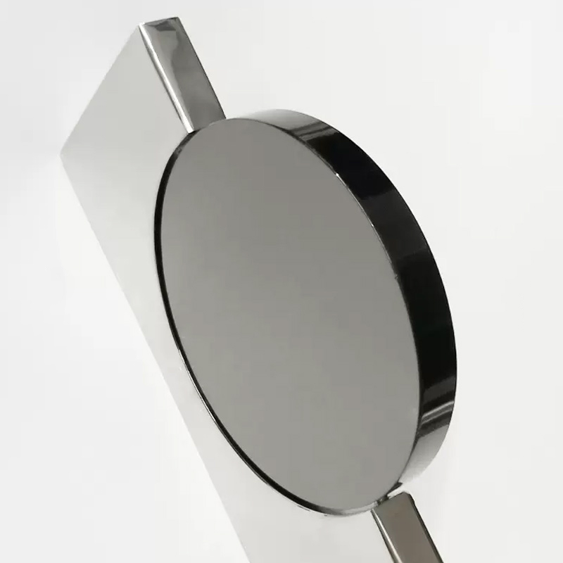 Серия интерьерных настенных светильников, создающих оригинальные световые эффекты за счет поворотного рассеивателя FRIPPE C Silver Серия интерьерных настенных светильников, создающих оригинальные световые эффекты за счет поворотного рассеивателя FRIPPE C Silver