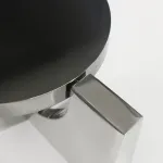 Серия интерьерных настенных светильников, создающих оригинальные световые эффекты за счет поворотного рассеивателя FRIPPE C Silver