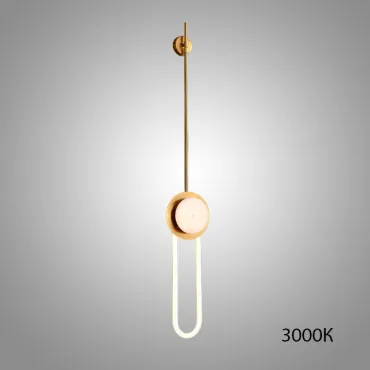 Бра VINDAR WALL L20 Gold 3000К