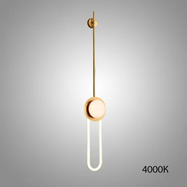 Бра VINDAR WALL L20 Gold 4000К