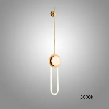 Бра VINDAR WALL L22 Gold 3000К