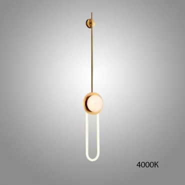 Бра VINDAR WALL L22 Gold 4000К