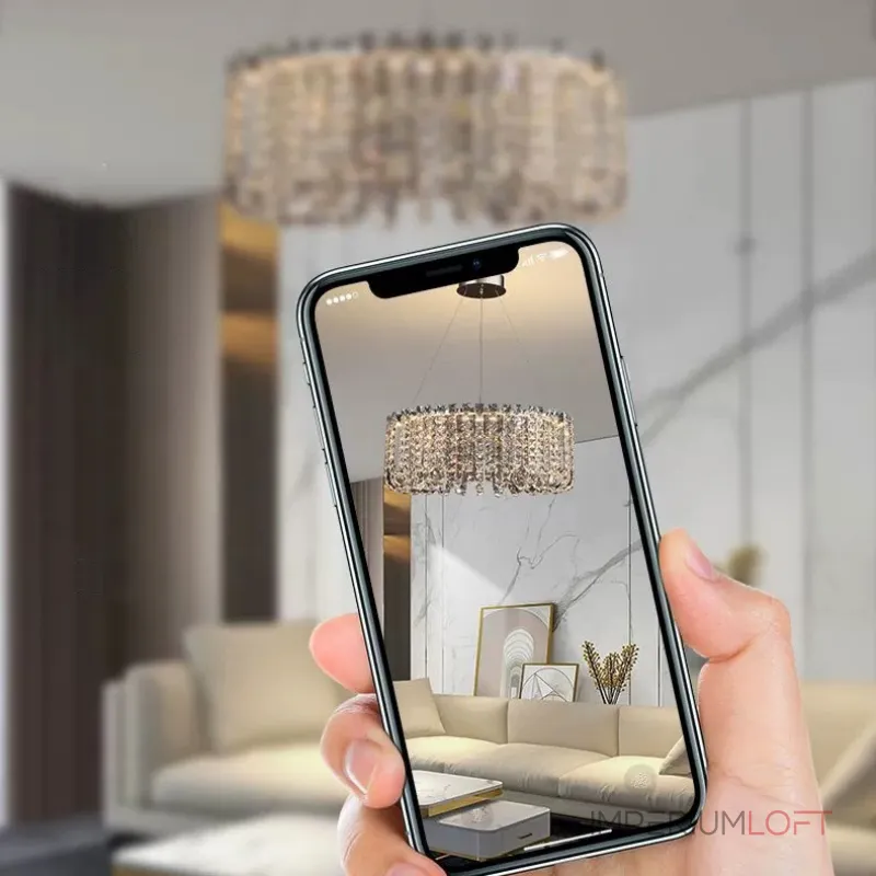 Подвесная люстра CALVIN D60+100 Подвесная люстра CALVIN D60+100