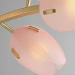 Люстра на штанге LELLE Pink