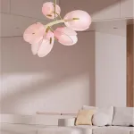Люстра на штанге LELLE Pink