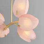 Люстра на штанге LELLE Pink