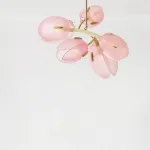 Люстра на штанге LELLE Pink
