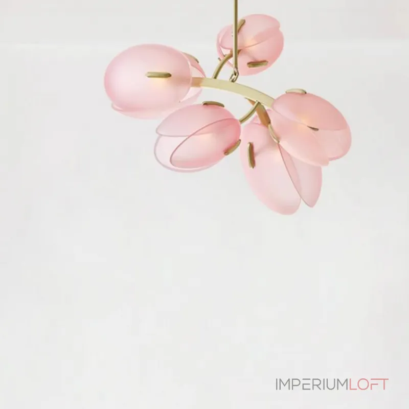 Люстра на штанге LELLE Pink Люстра на штанге LELLE Pink