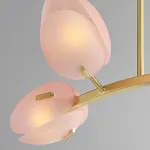 Люстра на штанге LELLE Pink