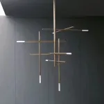Люстра на штанге TRAVERSE LUX H142 в современном стиле