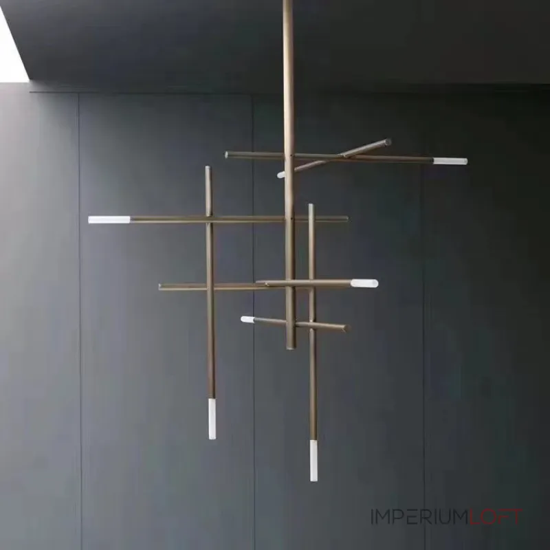 Люстра на штанге TRAVERSE LUX H142 в современном стиле