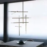 Люстра на штанге TRAVERSE LUX H142 в современном стиле