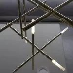 Люстра на штанге TRAVERSE LUX H142 в современном стиле
