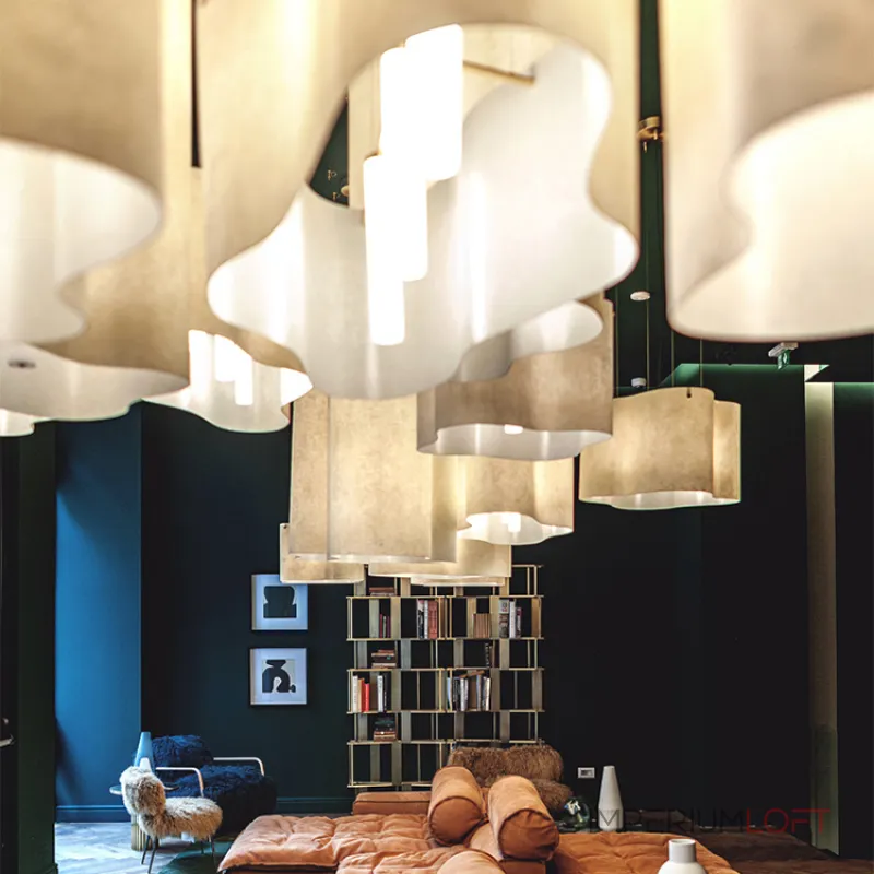 Подвесной светильник Wave B от ImperiumLoft