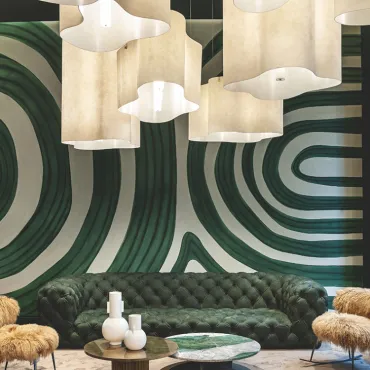 Подвесной светильник Wave B от ImperiumLoft