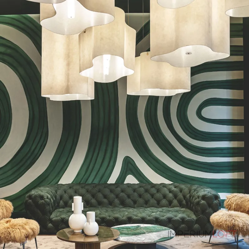 Подвесной светильник Wave B от ImperiumLoft