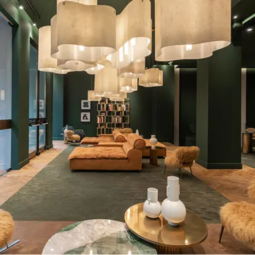 Подвесной светильник Wave B от ImperiumLoft