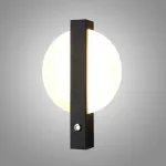 Настенный светильник HELGER Black от ImperiumLoft