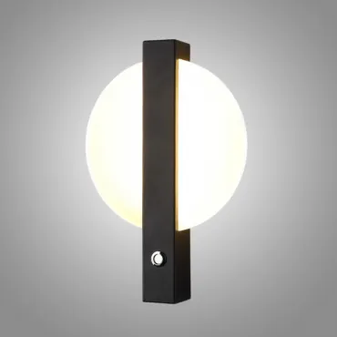 Настенный светильник HELGER Black от ImperiumLoft