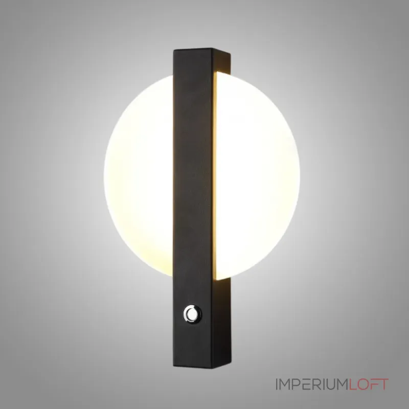 Настенный светильник HELGER Black от ImperiumLoft