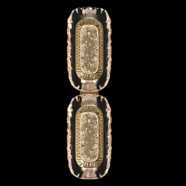 Настенный светильник (Бра) Fluorite Nobilta FL1183-3W