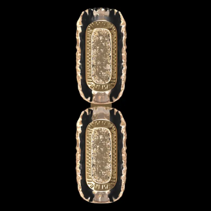 Настенный светильник (Бра) Fluorite Nobilta FL1183-3W от ImperiumLoft